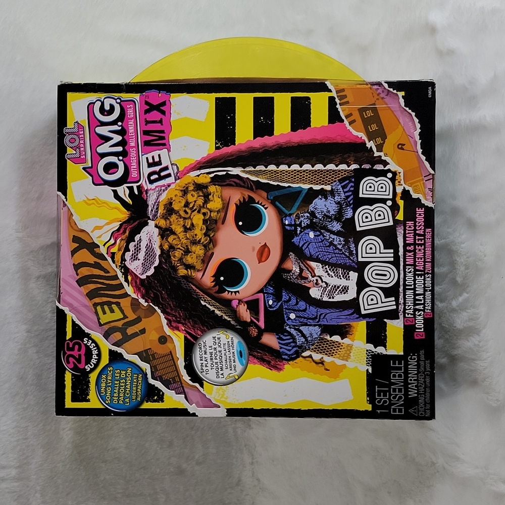 LOL Surprise REMIX OMG Fashion Doll POP BB Music Set Present